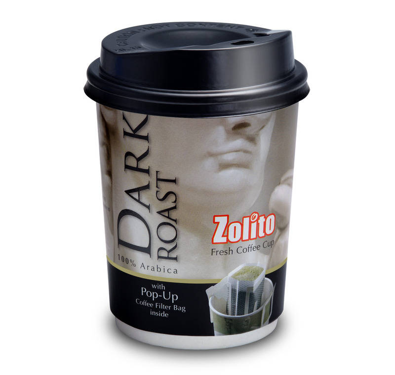 PRODUCT Fresh Coffee Cup Dark Roast บริษัท คอฟฟี่ บีนเนอรี่ จำกัด