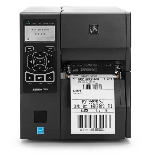 PRODUCT เครื่องพิมพ์บาร์โค้ด Zebra ZM400 Fast print speeds combined ...